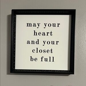 Black and White Inspirational Wall Art